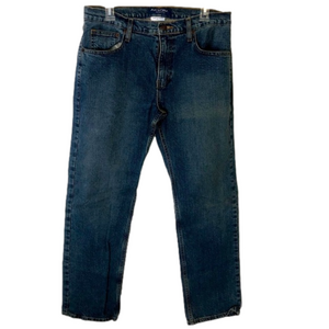 ARIZONA JEAN CO Straight Legged Flex Jeans (31x30)